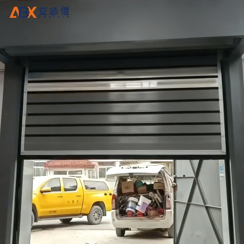 陇南市消防快速门